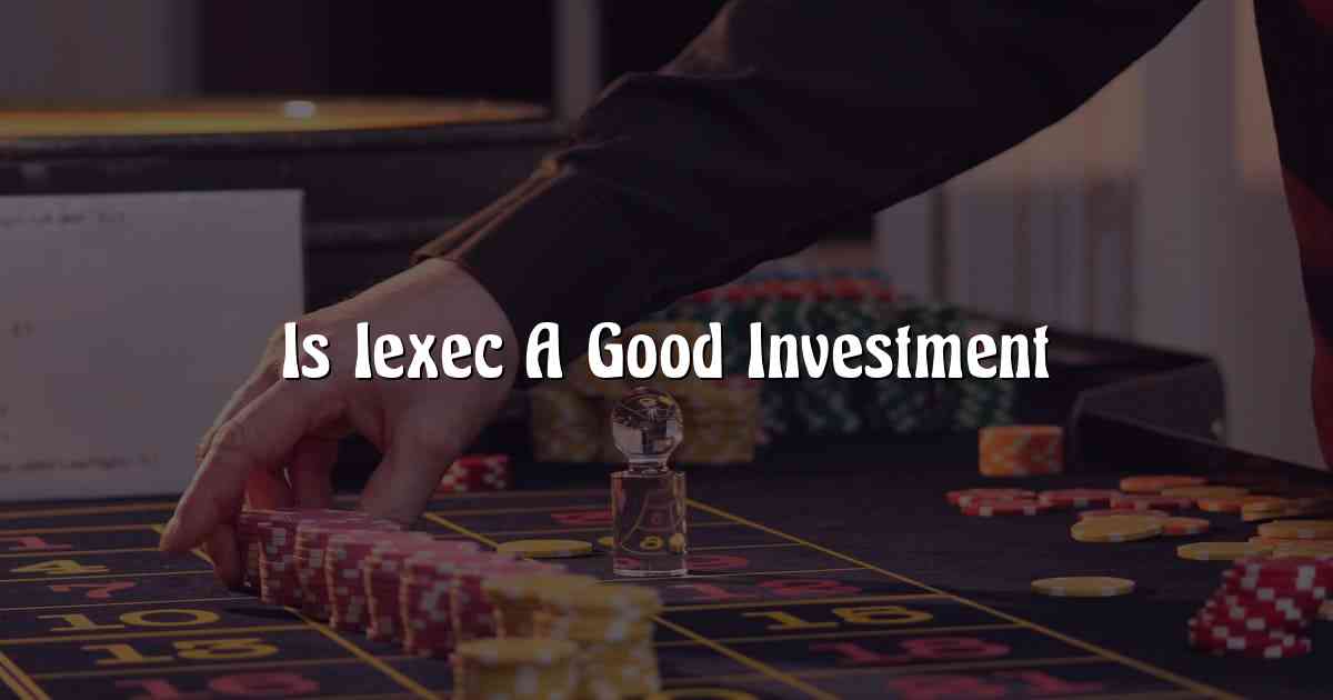 Is Iexec A Good Investment