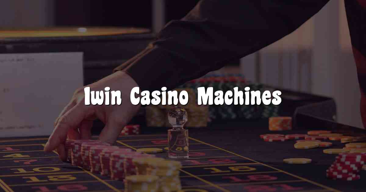 1win Casino Machines