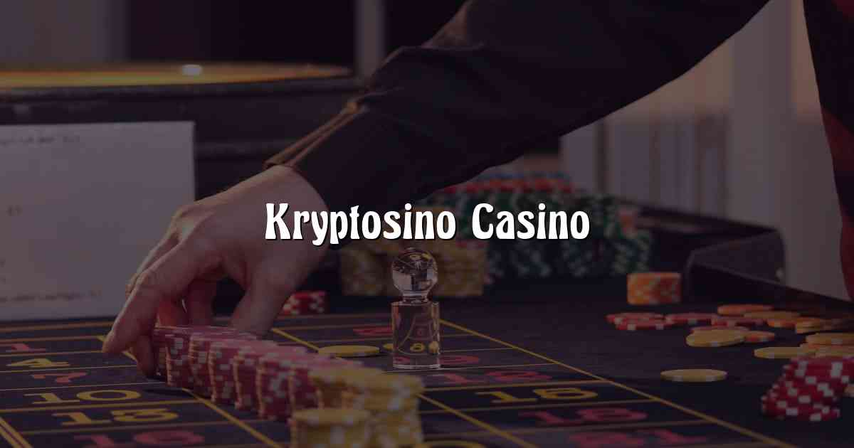 Kryptosino Casino